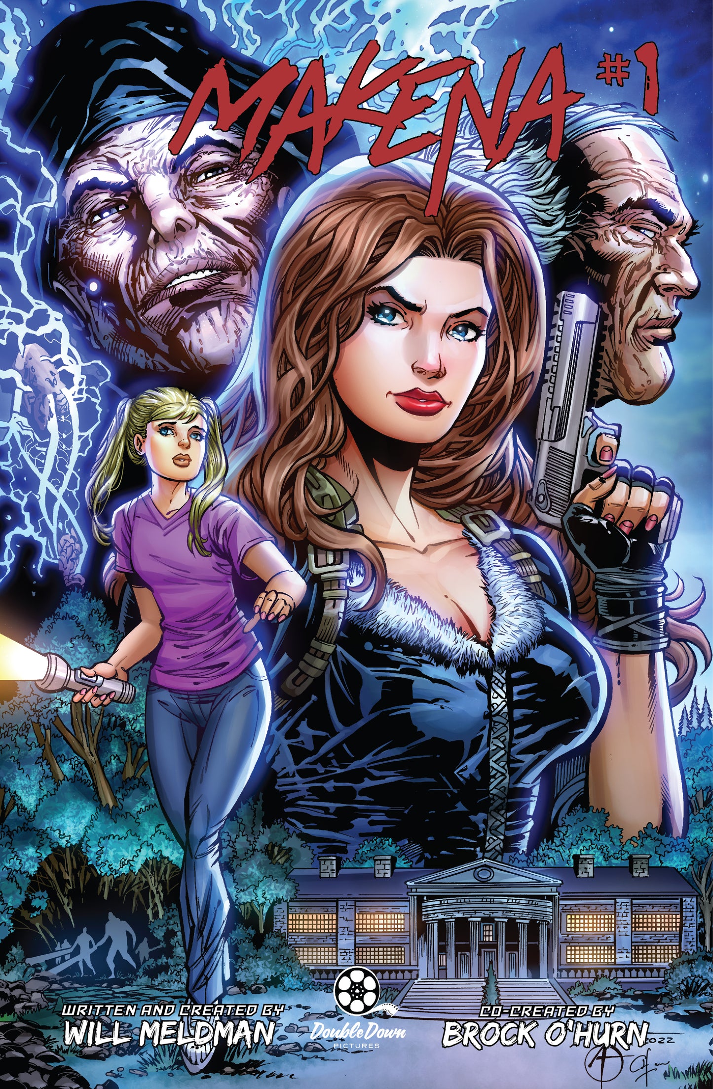 Makena Issue #1 (Vol. 1)