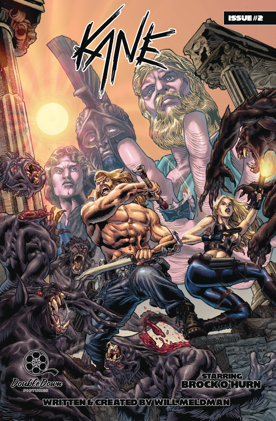 Kane Issue #2 (Vol. 1)