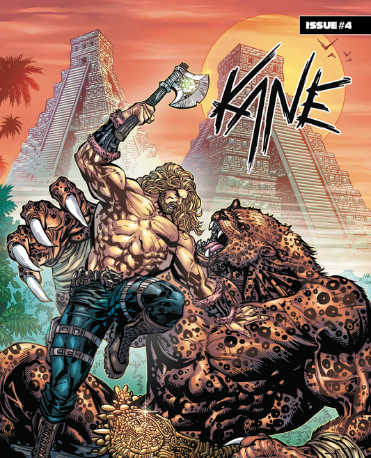 Kane Issue #4 (Vol. 1)